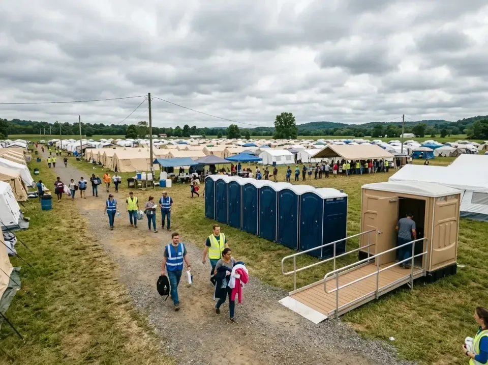 disaster-relief-camp-restrooms-010 — frequently asked questions, Dumpster & Portable Bathrooms Rental in Kings Park West, VA
